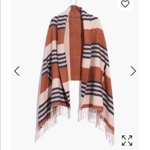 Madewell Striped blanket scarf